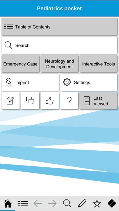 Pediatrics i-pocketcards iOS