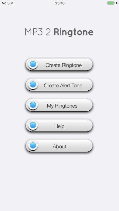 MP3 2 Ringtone iOS