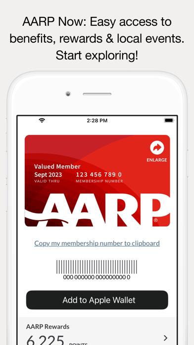 AARP iOS