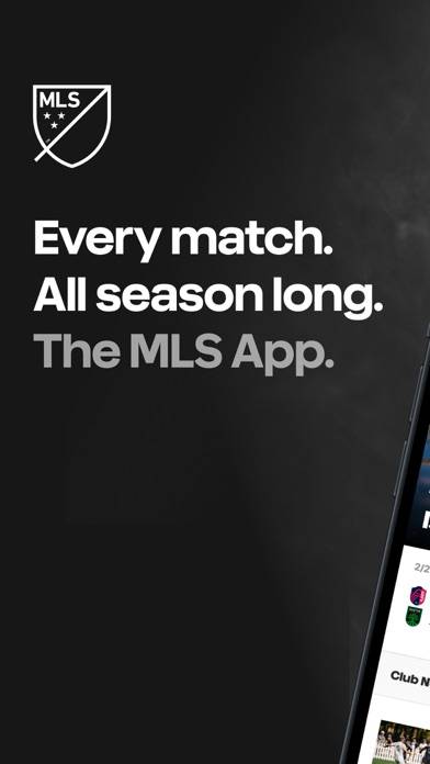 MLS MatchDay 2012 iOS