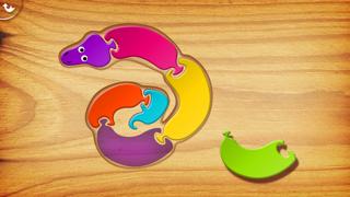 My first puzzles: Snakes iOS