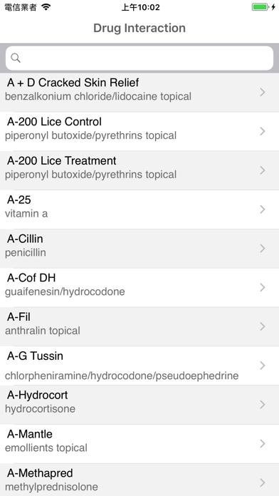Drug Interaction Checker iOS