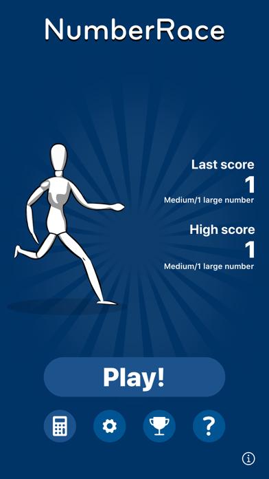 NumberRace iOS