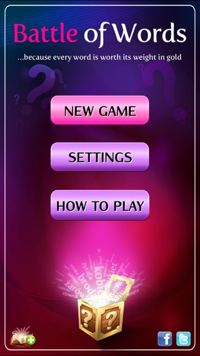 Battle of Words iOS