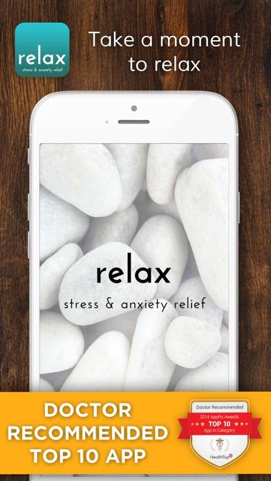 Relax - Stress and Anxiety Relief iOS