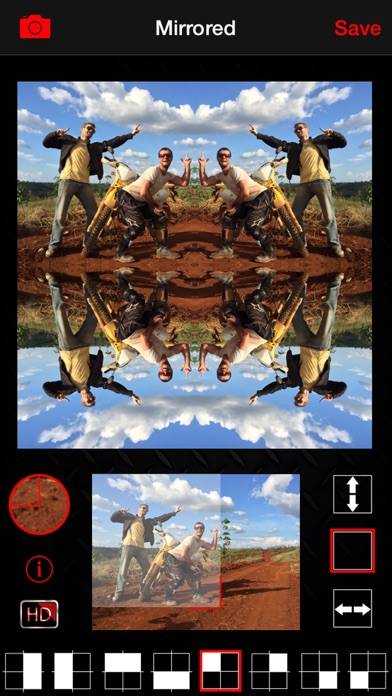 Mirrored iOS