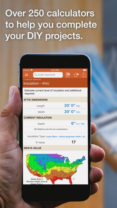 Home Improvement Calcs iOS
