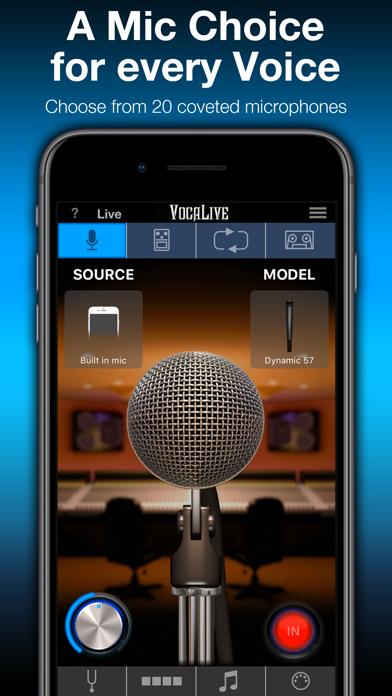VocaLive FREE iOS