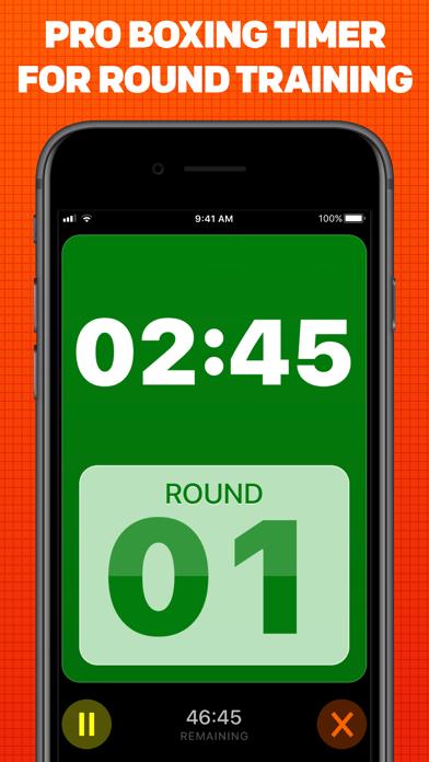 Boxing Timer Pro Round Timer iOS