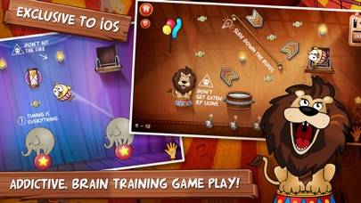 Drop The Chicken 2 The Circus iOS