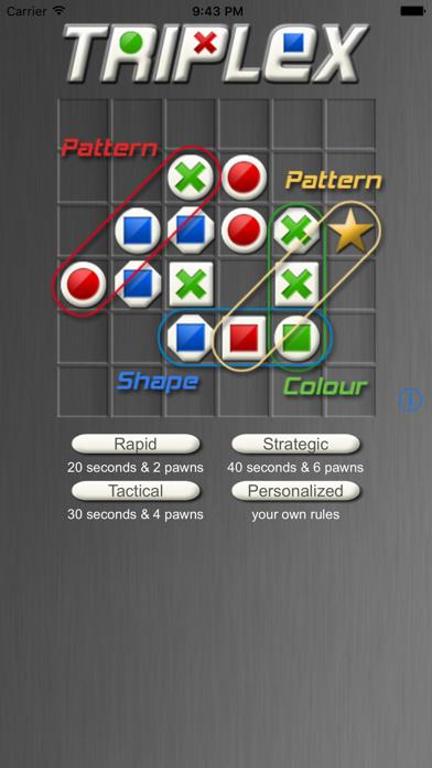 Triplex - Board game iOS