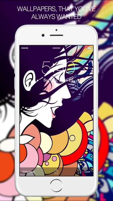 Glow Wallpapers and Background – Retina Edition iOS