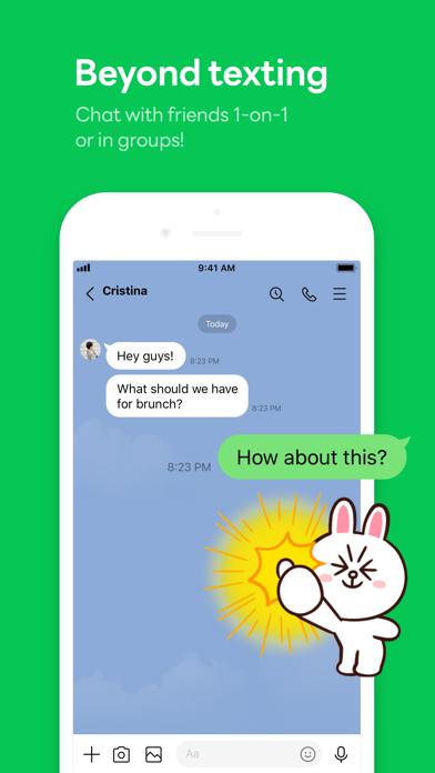 LINE iOS