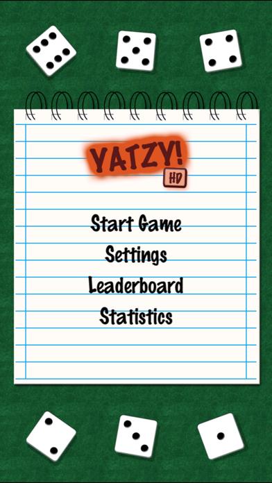Yatzy HD iOS