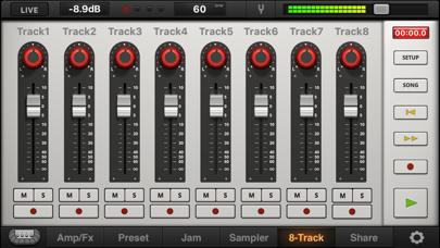 JamUp Pro XT iOS