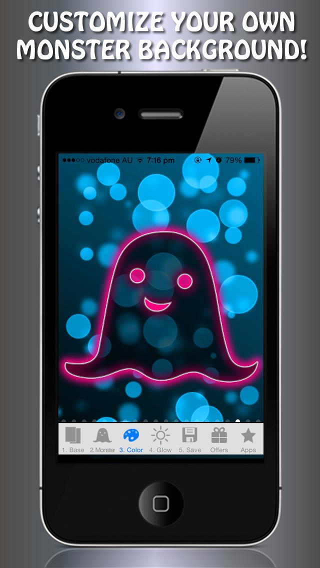 Monster Backgrounds iOS