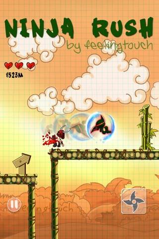 Ninja Rush Free iOS