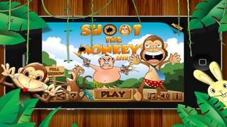 Shoot the Monkey Lite for iPhone iOS