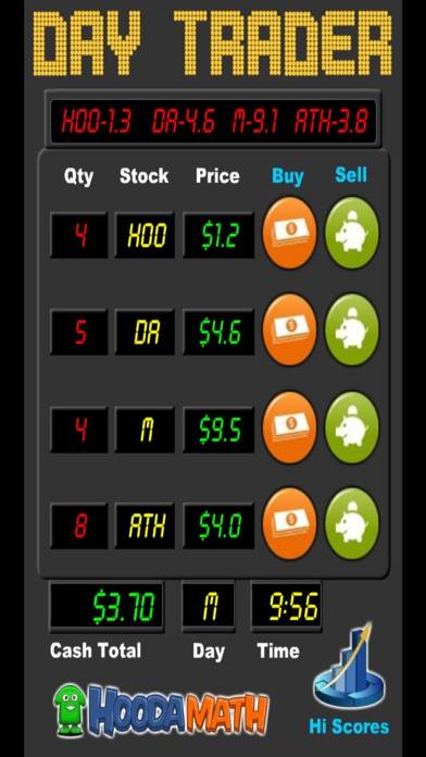 Day Trader Game iOS