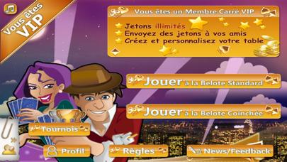 Belote plus iOS