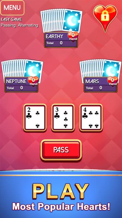 Hearts ⋄ iOS