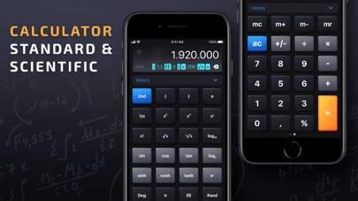 Calculator HD iOS