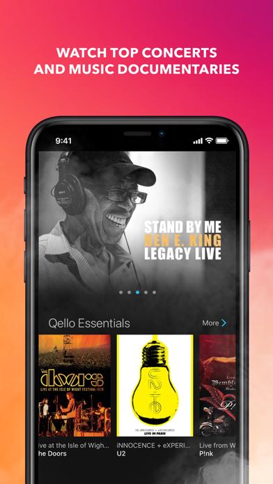 Qello - Watch HD Music Concerts iOS