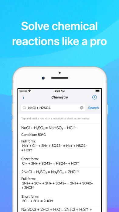 Chemistry & Periodic Table iOS