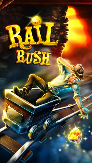 Rail Rush iOS