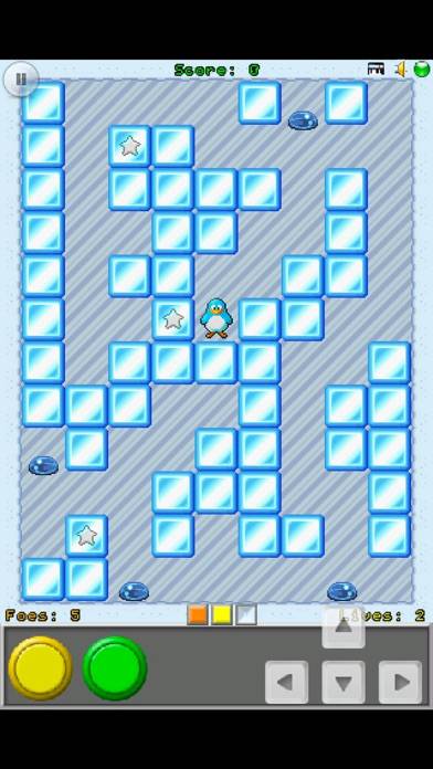 Ice Club Penguin Puzzle iOS
