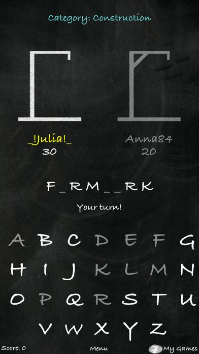 Hangman (English) iOS