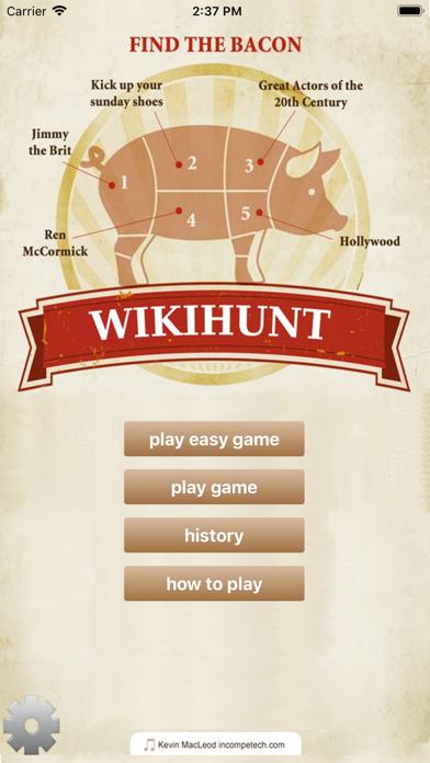 WikiHunt iOS