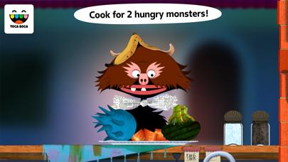 toca boca kitchen monsters