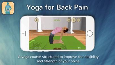 Yoga for Back Pain Relief iOS