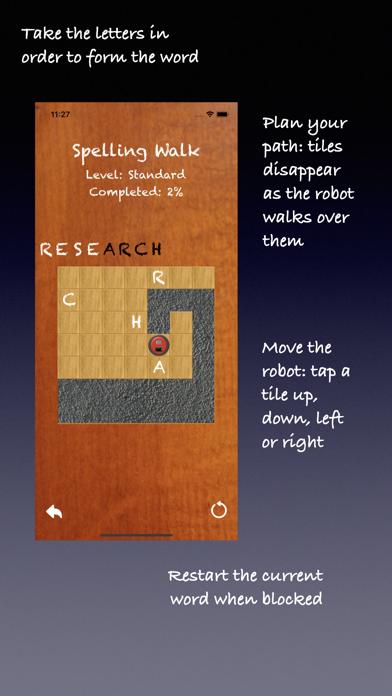 Spelling Walk iOS