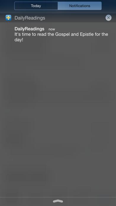Daily Readings iOS