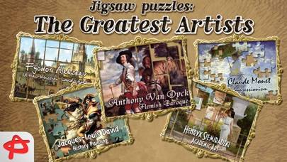 Greatest Artists: Jigsaw Puzzle iOS