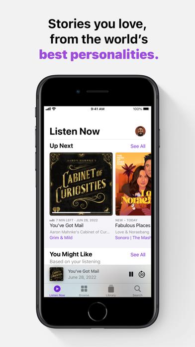 Podcasts iOS
