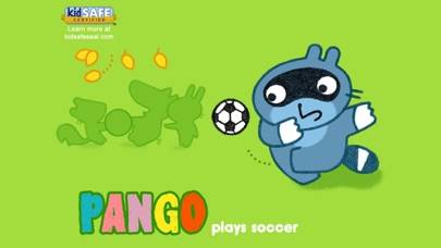 Pango plays soccer iOS