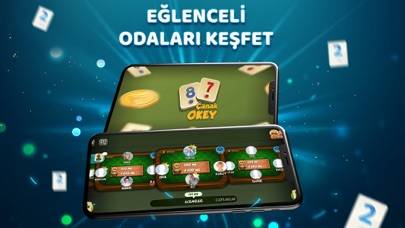 Okey Çanak iOS