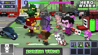Hero Wars 2: Zombie Virus iOS