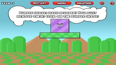 Purple Invaders iOS
