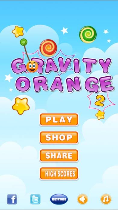 Gravity Orange 2 iOS