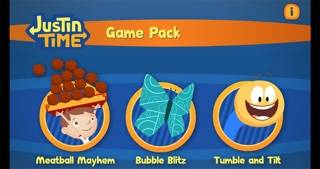 Justin Time Game Pack iOS