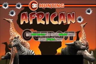 3D Hunting : African Outpost iOS