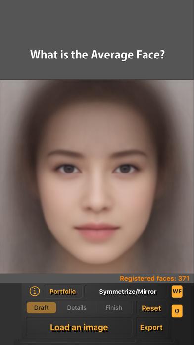 Average Face PRO iOS