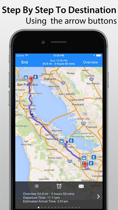 Transit ~ Directions with Public Transportation iOS