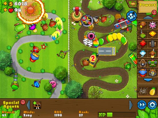 Bloons TD 5 HD iOS