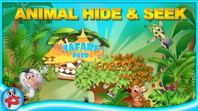 Animal Hide and Seek: Hidden Objects iPhone Screenshot