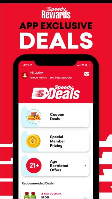 Speedway Gas Prices and Speedy Rewards iOS